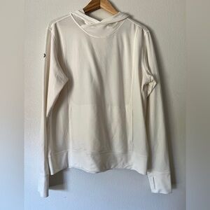 Marmot La Linea Pullover Hoodie in White - Size XL